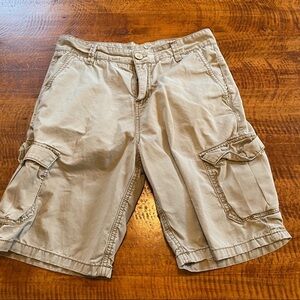 🍉Lucky Brand - Boys' Khaki Cargo Shorts - 14
